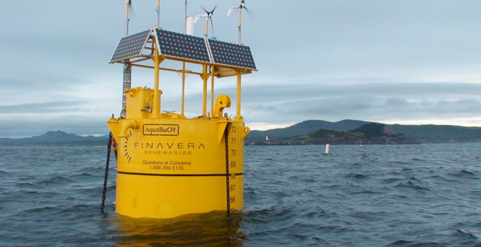 Finavera Buoy - CleanTech from Vancouver's Green Economy
