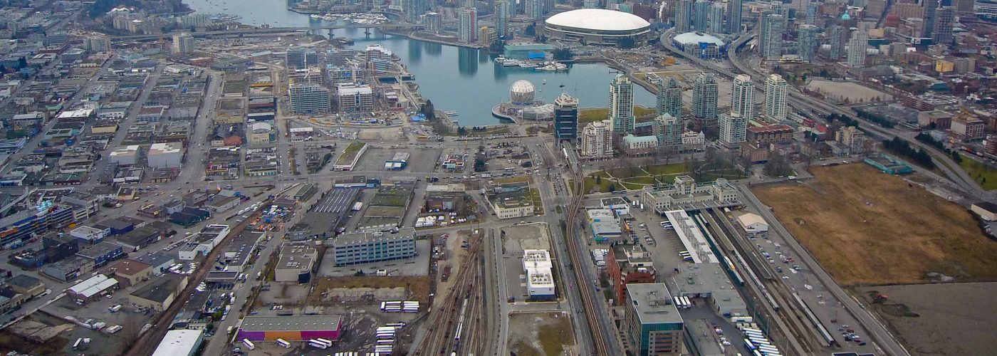 The False Creek Flats Economic Development Strategy and the Vancouver Economic Commission