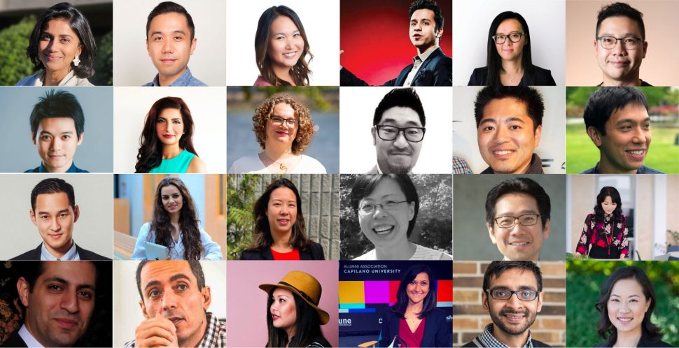 Gaining Momentum: 24 People of Asian Descent To Watch